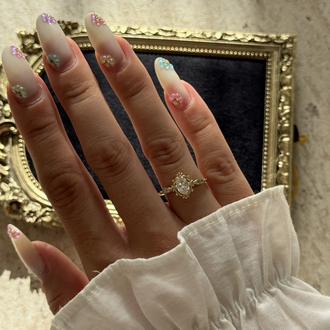 Princess Yüzük | 14k xuping