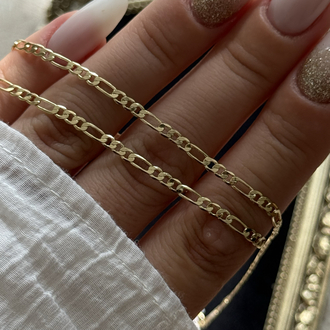 Figaro Zincir Kolye | 14k vip