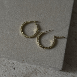 2,5 cm Küp Kesim Halka Küpe | xuping