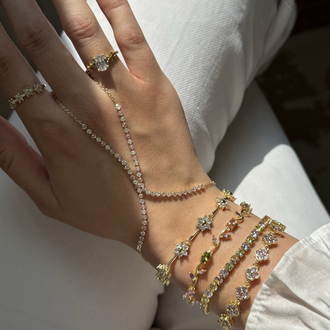 Daisy Bileklik | 14k vip