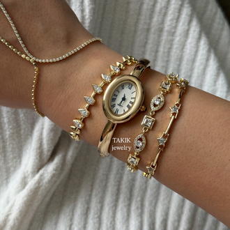 Damla Bileklik | 14k
