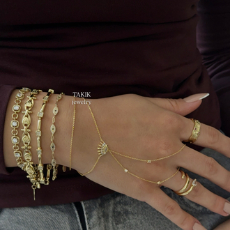 Seraphie Bileklik | 14k xuping