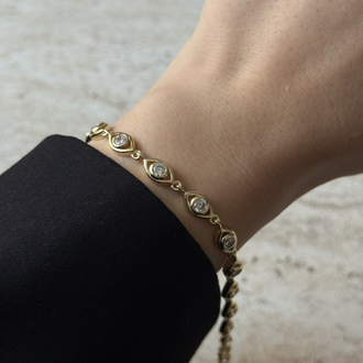 Eyes Bileklik | 14k VIP