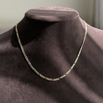Figaro Zincir Kolye | 14k vip