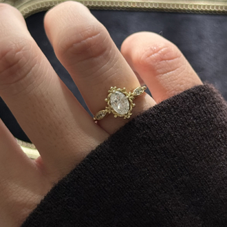Princess Yüzük | 14k xuping