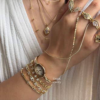 Damla Bileklik | 14k