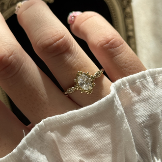 Princess Yüzük | 14k xuping