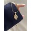 Diamond Vintage Kolye | Çelik