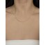 Mini boncuk detay kolye | 14K Xuping