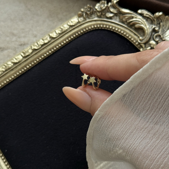 Mini Yıldız Detay Küpe | xuping