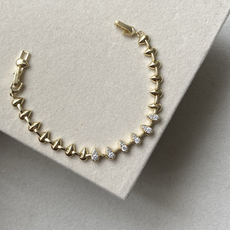 Damla Bileklik | 14k