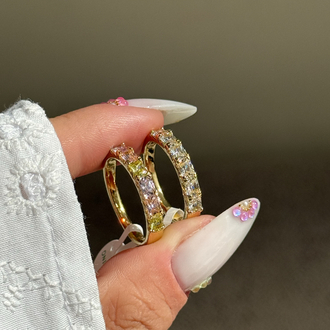 Baget Suyolu Yüzük 14k xupin