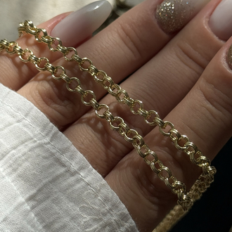 Halkalı Kolye | 14k vip