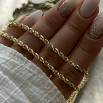 Burgulu Kolye | 14k vip