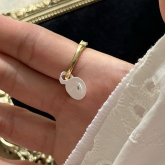 Baget Suyolu Yüzük 14k xupin