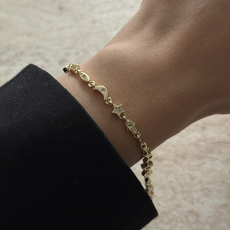 Manifest Bileklik | 14k vip
