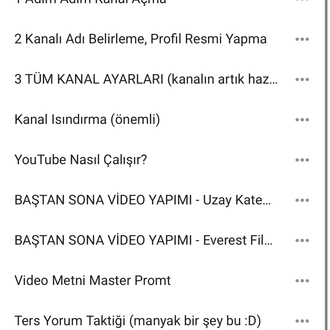 Talay - Metodik İçerik Üretimi Video Kursu