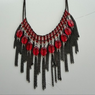 Midnight Scarlet Kolye