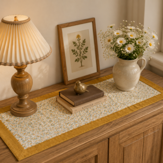 Golden Meadow 37x64 cm Mini Runner