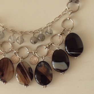 Titanium Midnight Necklace