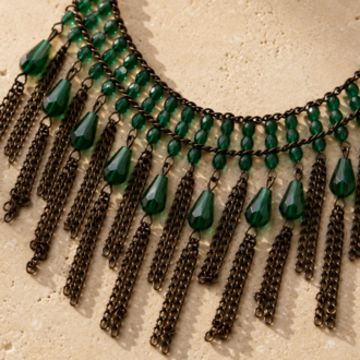 Emerald Eclipse Kolye