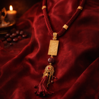 Royal Jasper Flow Necklace