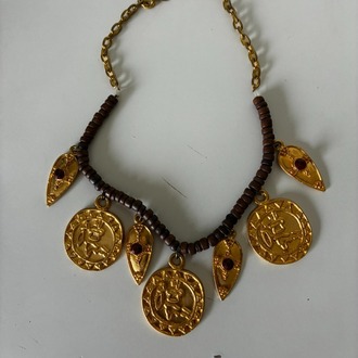 Nomad Gold – Vintage Statement Kolye