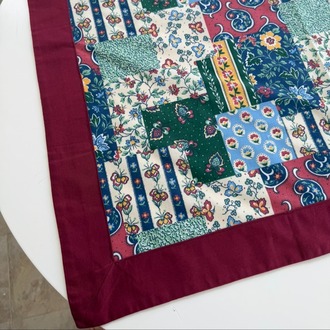 Patchwork Harmony - 82*82 cm Runner