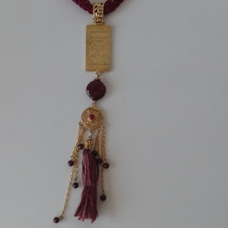 Royal Jasper Flow Necklace