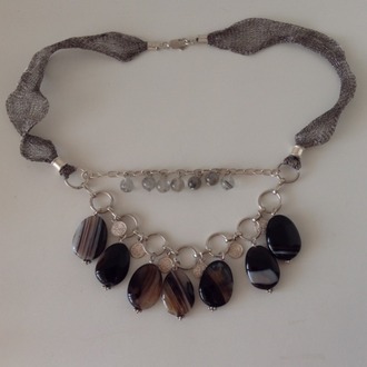 Titanium Midnight Necklace