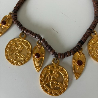 Nomad Gold – Vintage Statement Kolye