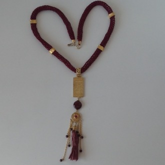 Royal Jasper Flow Necklace