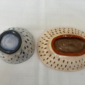 Terra Duo – El Yapımı Seramik Set