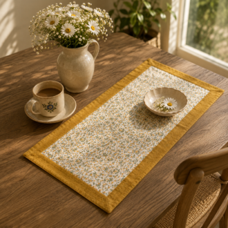 Golden Meadow 37x64 cm Mini Runner