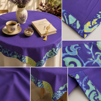 Lavender Dreams 98x98 cm Runner