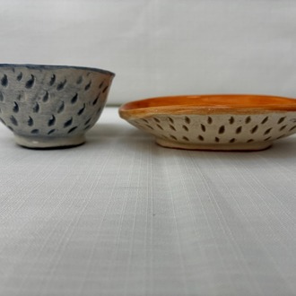 Terra Duo – El Yapımı Seramik Set