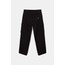 Oversize %100 Cotton Erkek Kargo Pantolon Siyah