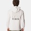 Vrl Model İçi Polarlı Kapüşonlu Erkek Sweat Krem