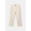 Oversize %100 Cotton Erkek Kargo Pantolon Bej