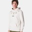 Vrl Model İçi Polarlı Kapüşonlu Erkek Sweat Krem