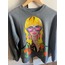 Zara Model Baskılı Kadın Sweatshirt
