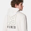 Vrl Model İçi Polarlı Kapüşonlu Erkek Sweat Krem