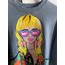 Zara Model Baskılı Kadın Sweatshirt