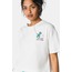 Vrl Kadın T-Shirt Beyaz Baskılı Model 