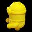 Knitted-Style Minion Figür