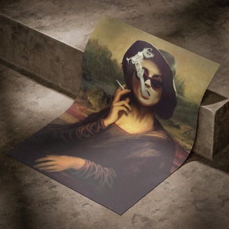 Fight Club Marla Singer Posteri