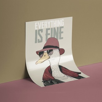 Everything Is Fine Poster