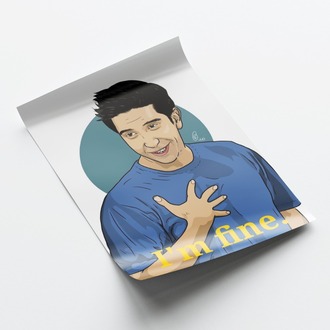 I'm Fine Ross Poster