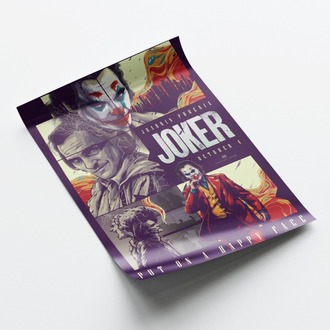 Mor Joker Film Posteri