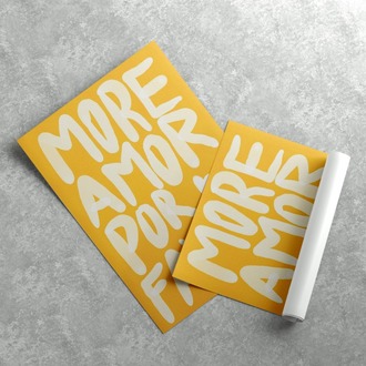 More Amor Por Avor Poster